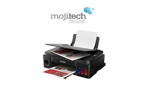 Canon PIXMA G3415 Printer + Twin Pack - Mojitech