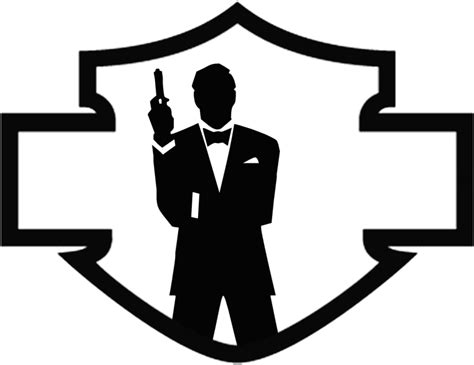 James Bond Silhouette Clipart Full Size Clipart 5719479 Pinclipart