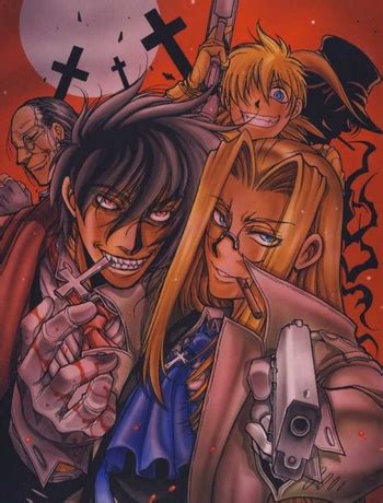 characters  hellsing tv tropes