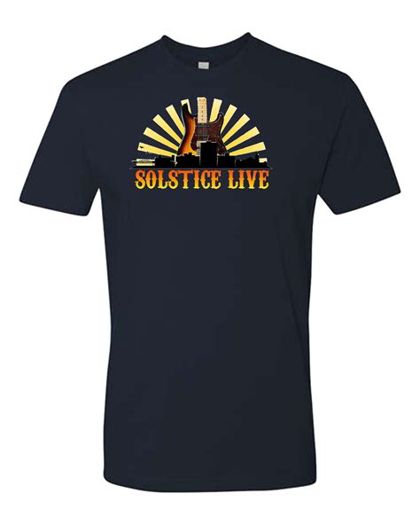 Solstice LIVE T-Shirt – MAEGA MUSIC