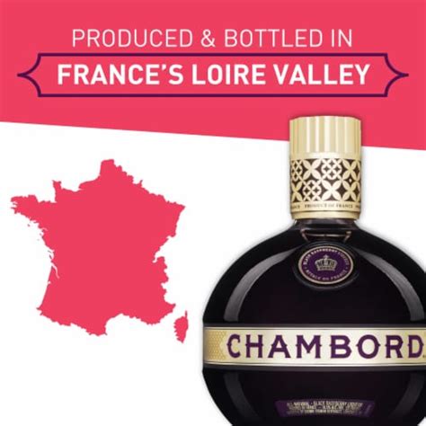 Chambord Black Raspberry Liqueur 375 Ml Frys Food Stores