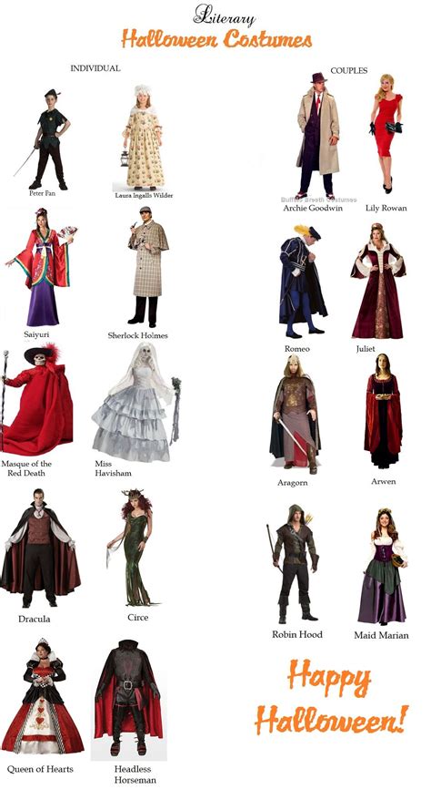 Literary Halloween Costumes For Adults Artofit