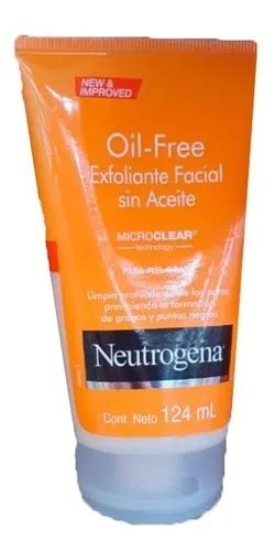 Neutrogena Exfoliante Facial Sin Aceite Piel Grasa 124ml Meses Sin Interés