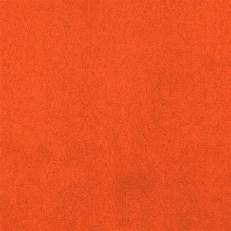 Dark Orange Microsuede Fabric | OnlineFabricStore