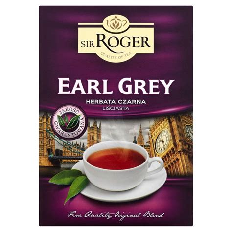 Sir Roger Earl Grey Herbata Czarna Li Ciasta G Inna Marka Sklep