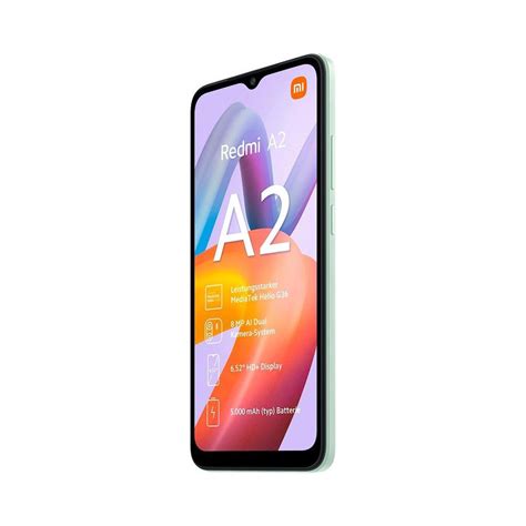 Mobitel Xiaomi Redmi A2 232 Gb Light Green Pevex