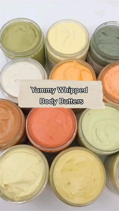 Yummy Whipped Body Butters Artofit