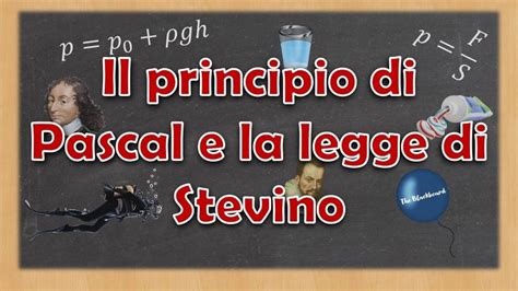 Pressione Principio Di Pascal E Legge Di Stevino Spiegazione Ed