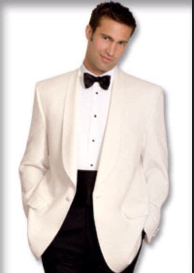 White Dinner Jacket Tuxedo For Men Mens Formal Wear Classy Men