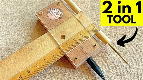 The Ultimate DIY Tool For Carpenters Veritas Beam Compass And Marking