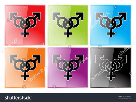 Threesome Sex Symbol Stock Illustration 65388997 Shutterstock