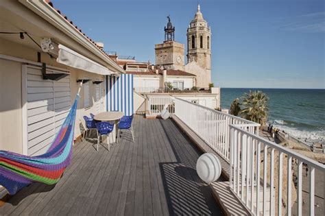 Terraza Moderno Decoracion Via Planreforma Muebles De Exterior