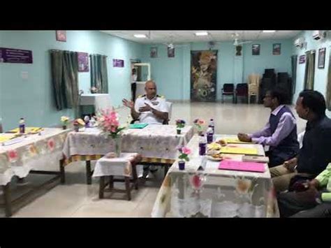 Pm Shri Kendriya Vidyalaya Malkapuram Chairman S Visit Youtube