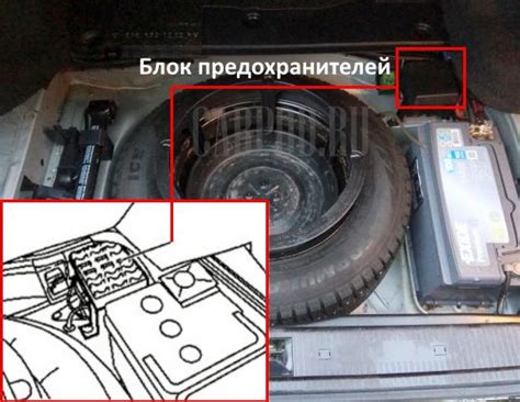 Предохранители и реле Mercedes W202, 1993 - 2000