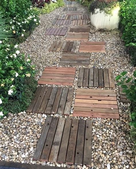 Pin By Tanalyn Dollar On Terraces Walkways Gravel Garden Backyard