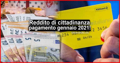 Domanda E Documenti Per Il Rdc Quando Il Pagamento Di Gennaio