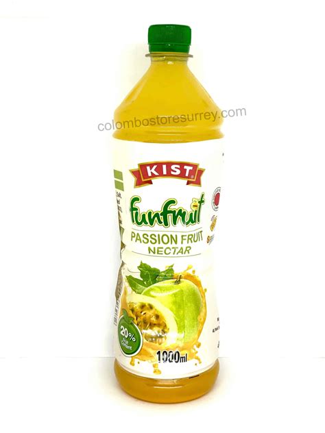 Kist Passion Fruit Nectar 1ltr Colombo Stores