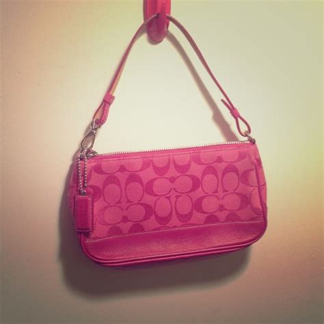 Hot Pink Coach Wallet Semashow