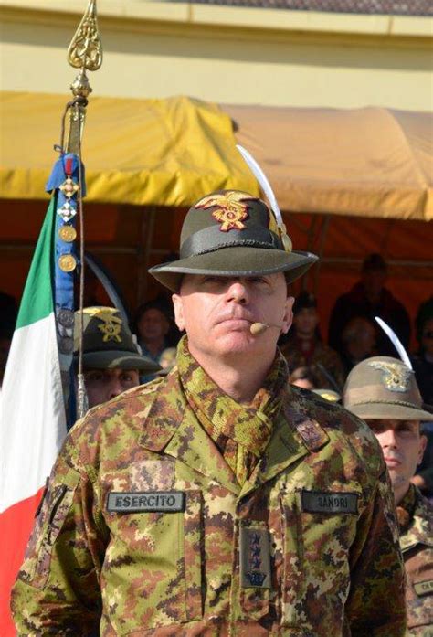 Esercito Arriva Il Nuovo Colonnello Per Gli Alpini Il Capoluogo