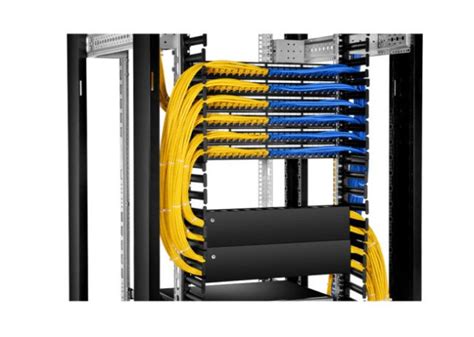 How To Install A Rack Mount Patch Panel