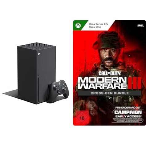 Xbox Series X 1tb Refurbished Call Of Duty Modern Warfare Iii Cross