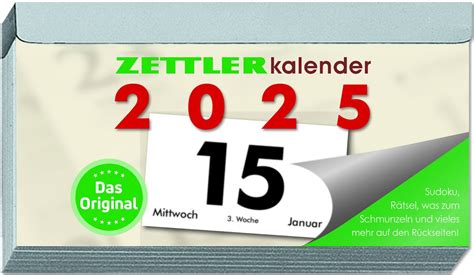 Tagesabrei Kalender Q X Cm Tag Auf Seite Mit