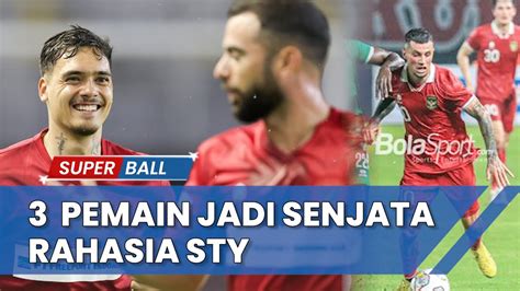 Berita Timnas Pemain Timnas Indonesia Jadi Senjata Rahasia Shin Tae