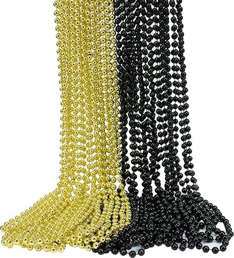 Amazon Giftexpress Pack Of Mardi Gras Beads Necklace