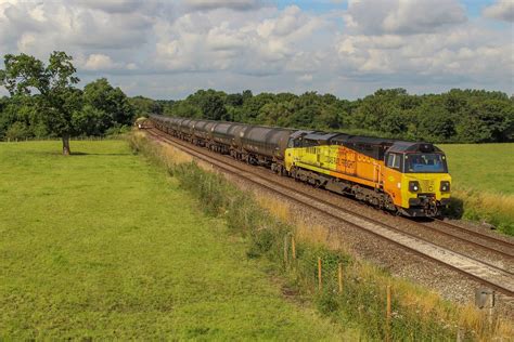 Colas Rail 70812 6e32 Preston Colas Ribble Rail To Lindsey Flickr