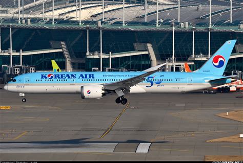 Boeing 787 9 Dreamliner Korean Air Aviation Photo 5852767