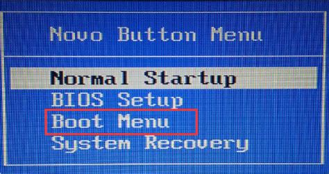 How To Boot From Usb Disk In The Bios Boot Menu Ideapad Lenovo