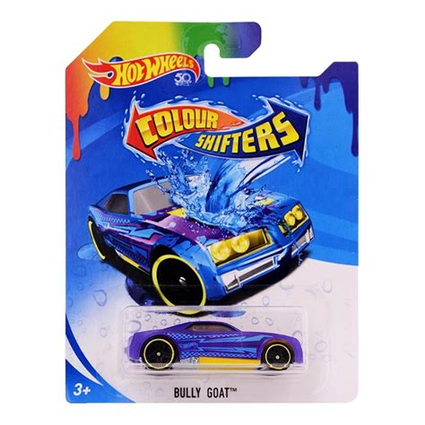 Vehículo De Juguete Hot Wheels Colour Shifters Walmart