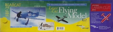 Dumas Balsa Kits – F8F-2 Bearcat Kit – 309 – Mr Models