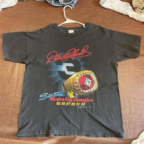 Vintage 1994 Dale Earnhardt 6 Time Championship Depop