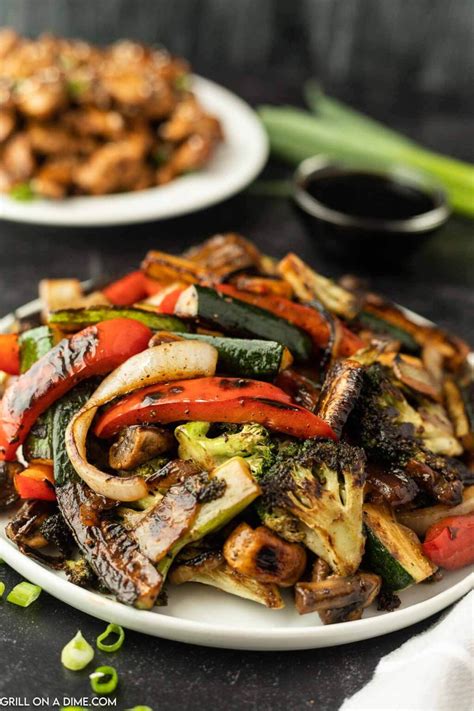 Hibachi Vegetables Grillonadime