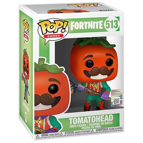 Figurine Funko Pop Tomatohead Fortnite 513