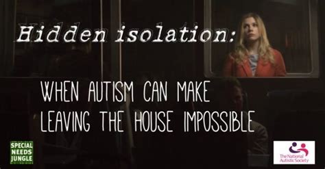 Hidden isolation: When autism can make leaving the house impossible ... 