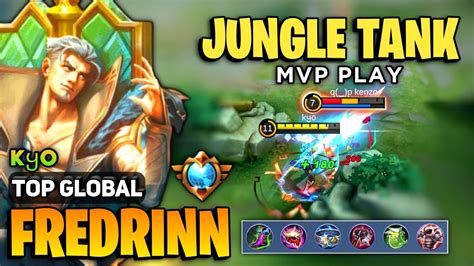 JUNGLE FREDRINN Full Tank Build MVP Play Top Global Fredrinn Best