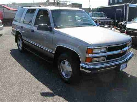 Sell Used 1999 Chevrolet Tahoe Lt In Lodi New Jersey United States