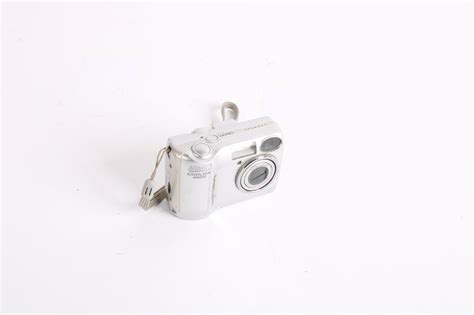 Nikon E4600 Coolpix Digital Camera Ntc Tech