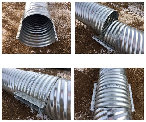 24 Inch Steel Corrugated Drainage Pipe Best Drain Photos Primagem Org