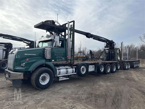 WESTERN STAR Logging Trucks For Sale - 9 Listings | MarketBook.bz ...