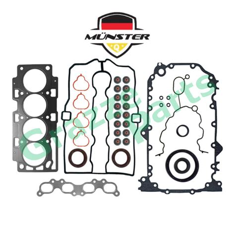 M Nster Overhaul Full Set Gasket Pw F For Proton Exora Cps Persona