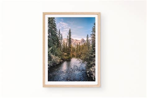 Rocky Mountains Photography Print Wilderness And Nature Etsy