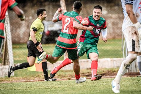 Portuguesa Vence O Corumbaense E Conquista O T Tulo Sul Mato Grossense