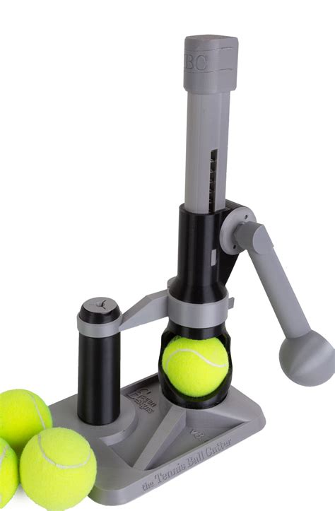 The Tennis Ball Cutter™