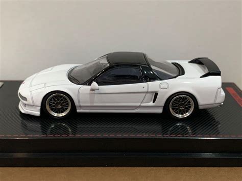 1 64 Ignition Model Honda NSX NA1 White Hobbies Toys Toys Games