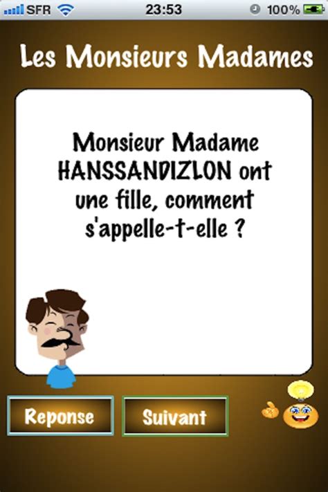 Madame Monsieur Blague