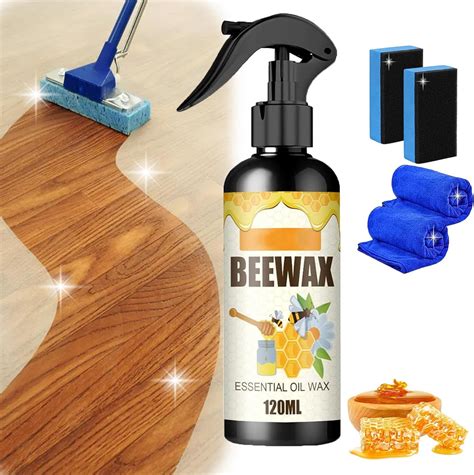 Natural Micro Molecularized Beeswax Spray Beeswax Spray Furniture