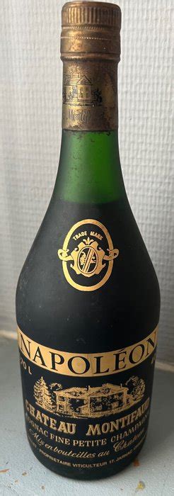 Château Montifaud Cognac Fine Petite Champagne Napoléon Catawiki